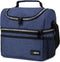 Thermal Insulated Dual Compartment Lunch Bag for Men And Women